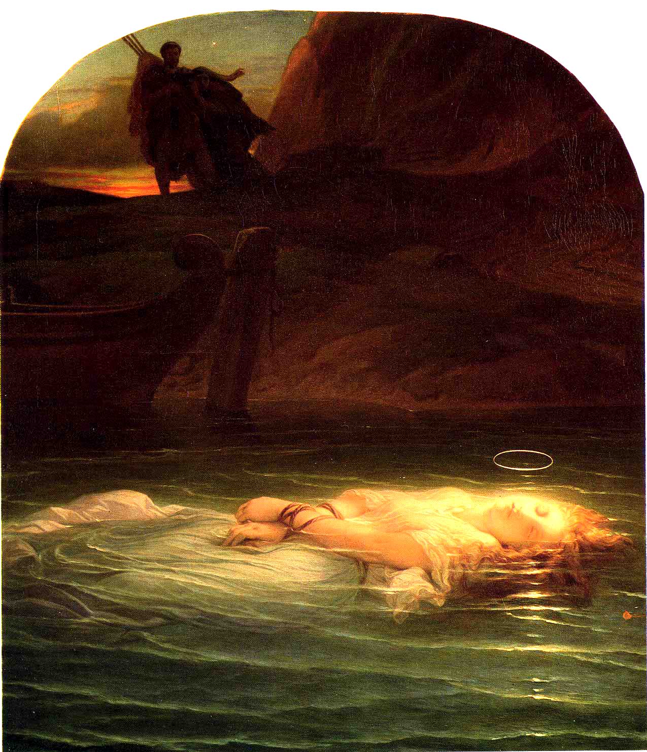 Paul Delaroche Young Christian Martyr